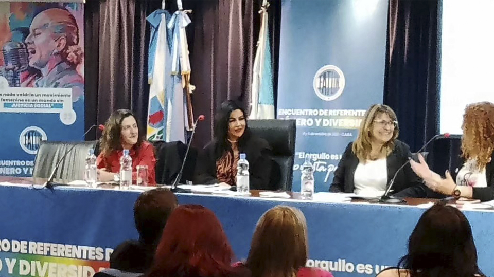 UNMa presente en el Encuentro de Género y Diversidad FATUN